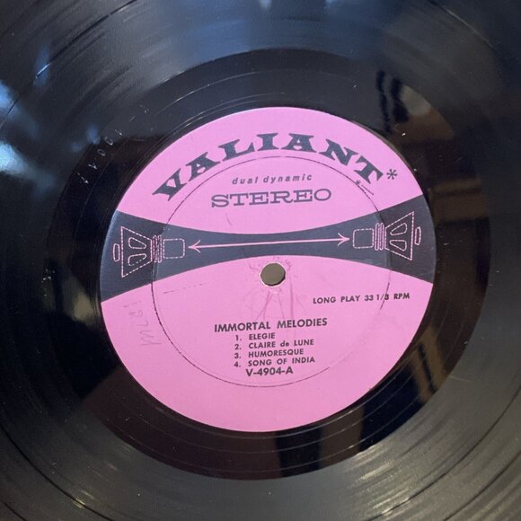 Treasure Chest Of Immortal Melodies (Vinyl) Valiant V-4904 VG+ LP Record Album - Picture 8 of 10